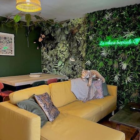 La Cabane Tropicale 蓬托尔松 外观 照片