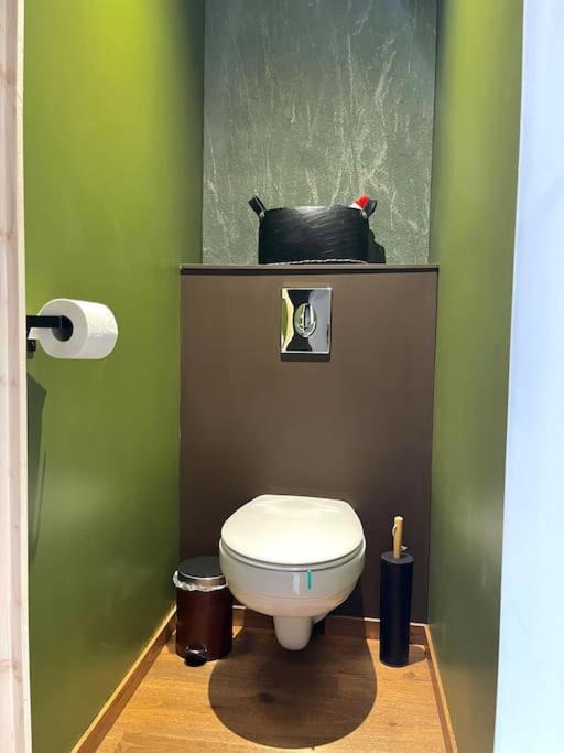 La Cabane Tropicale 蓬托尔松 外观 照片