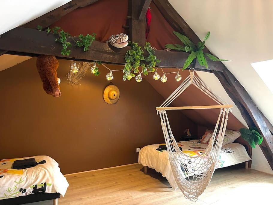 La Cabane Tropicale 蓬托尔松 外观 照片