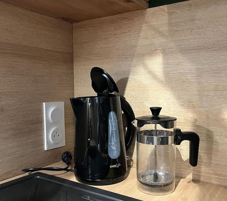 La Cabane Tropicale 蓬托尔松 外观 照片