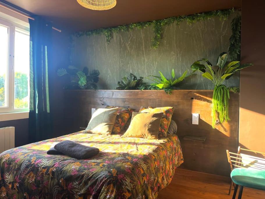 La Cabane Tropicale 蓬托尔松 外观 照片