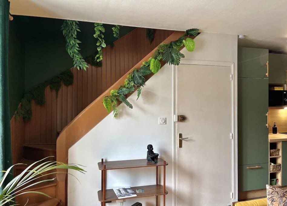 La Cabane Tropicale 蓬托尔松 外观 照片