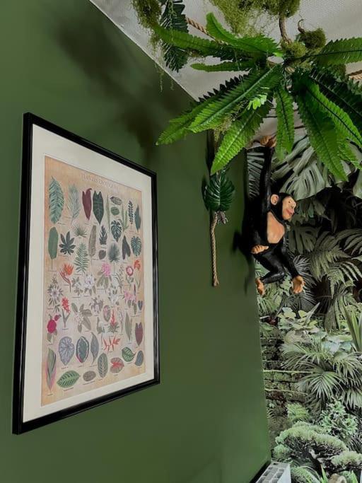 La Cabane Tropicale 蓬托尔松 外观 照片
