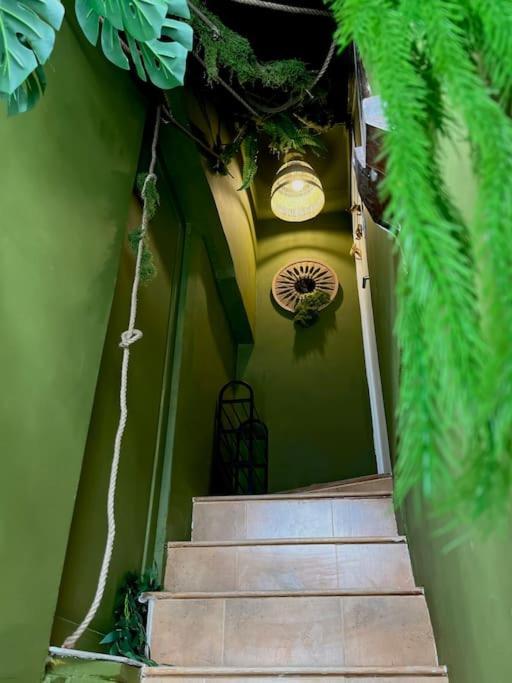 La Cabane Tropicale 蓬托尔松 外观 照片