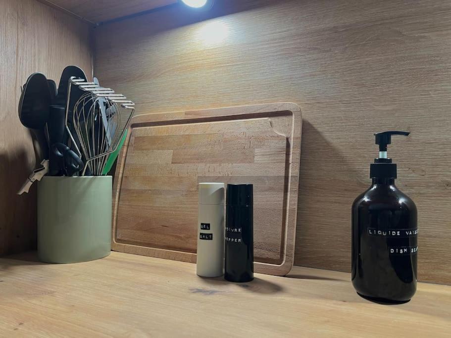 La Cabane Tropicale 蓬托尔松 外观 照片
