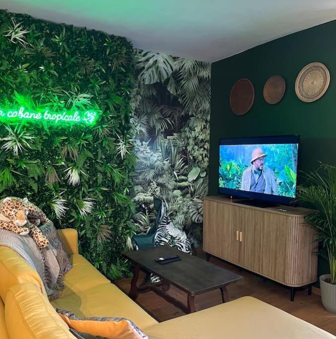 La Cabane Tropicale 蓬托尔松 外观 照片