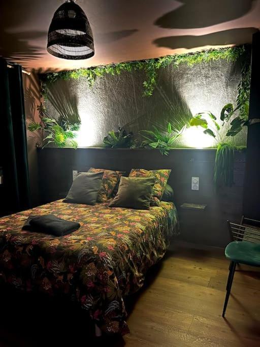 La Cabane Tropicale 蓬托尔松 外观 照片
