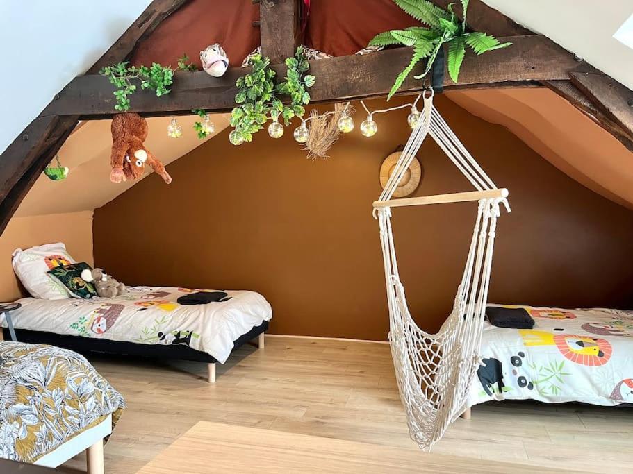 La Cabane Tropicale 蓬托尔松 外观 照片