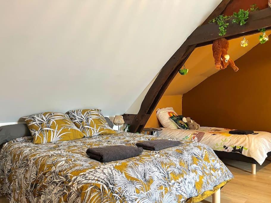 La Cabane Tropicale 蓬托尔松 外观 照片